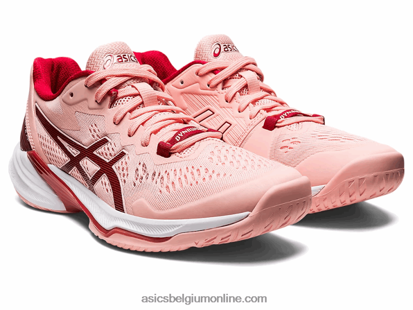 hemel elite ff 2 V6HXR22781 gematteerde roos/cranberry Asics
