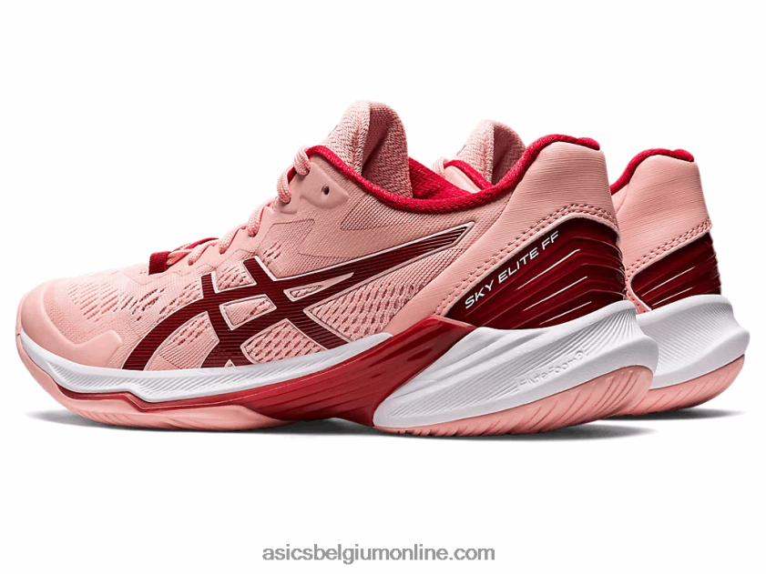 hemel elite ff 2 V6HXR22781 gematteerde roos/cranberry Asics