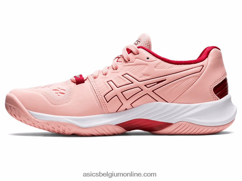 hemel elite ff 2 V6HXR22781 gematteerde roos/cranberry Asics