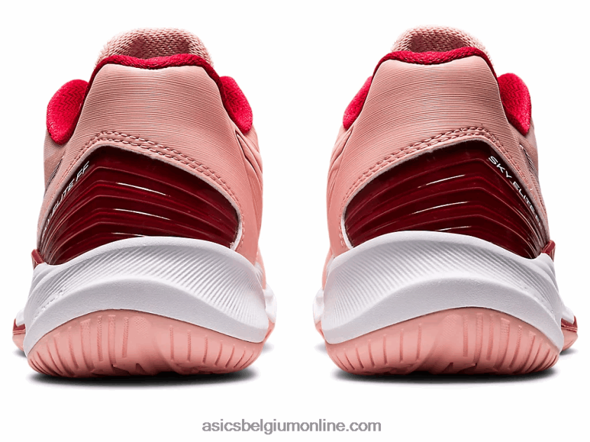 hemel elite ff 2 V6HXR22781 gematteerde roos/cranberry Asics