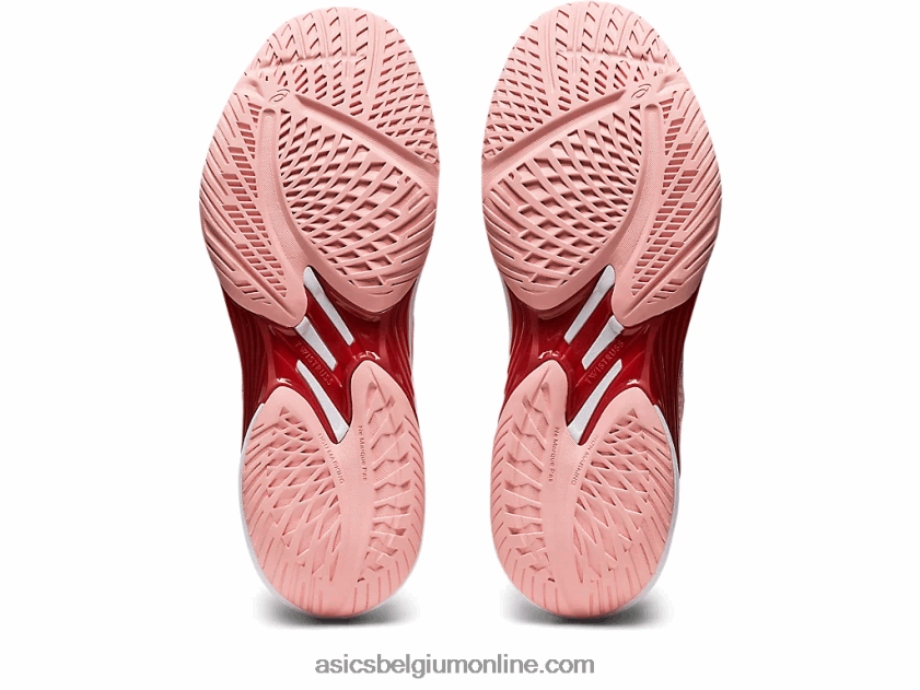hemel elite ff 2 V6HXR22781 gematteerde roos/cranberry Asics