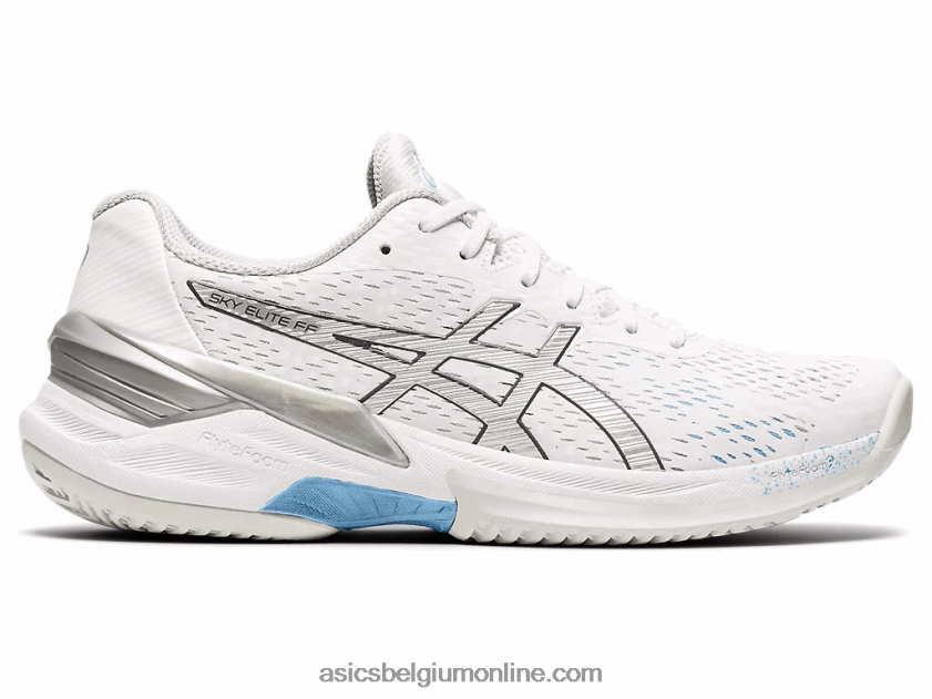 hemel elite ff V6HXR23531 wit/puur zilver Asics