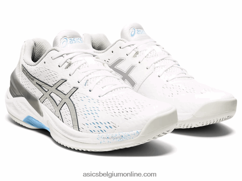 hemel elite ff V6HXR23531 wit/puur zilver Asics