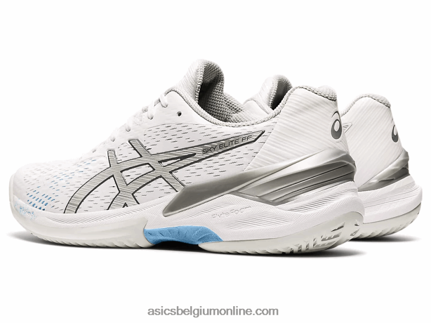 hemel elite ff V6HXR23531 wit/puur zilver Asics
