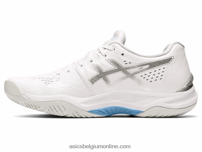 hemel elite ff V6HXR23531 wit/puur zilver Asics
