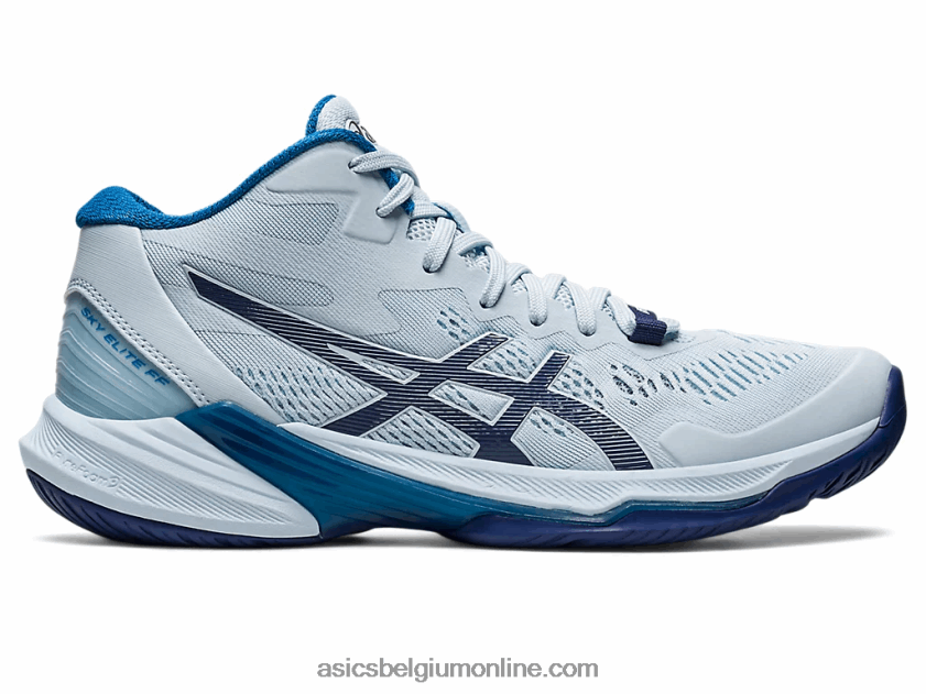 hemel elite ff mt 2 V6HXR22586 hemel/indigoblauw Asics
