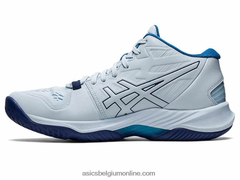 hemel elite ff mt 2 V6HXR22586 hemel/indigoblauw Asics
