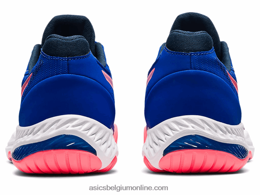 netburner ballistisch ff 2 V6HXR22356 lapis lazuli blauw/laaiend koraal Asics