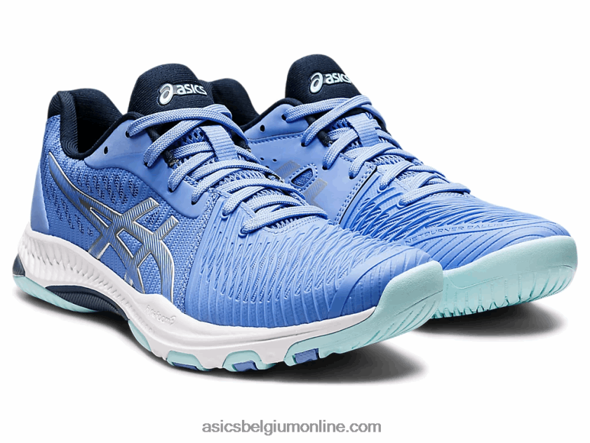 netburner ballistisch ff 2 V6HXR23606 maagdenpalm blauw/puur zilver Asics