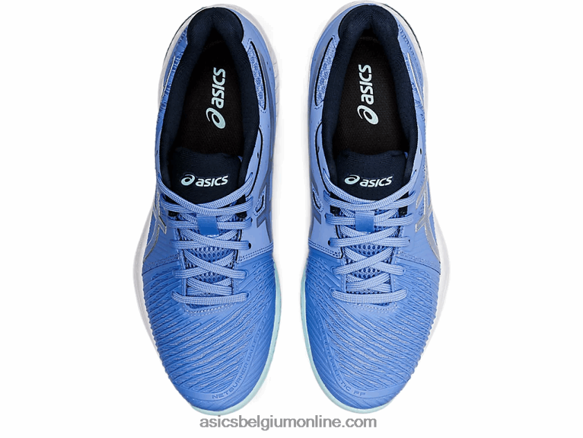 netburner ballistisch ff 2 V6HXR23606 maagdenpalm blauw/puur zilver Asics
