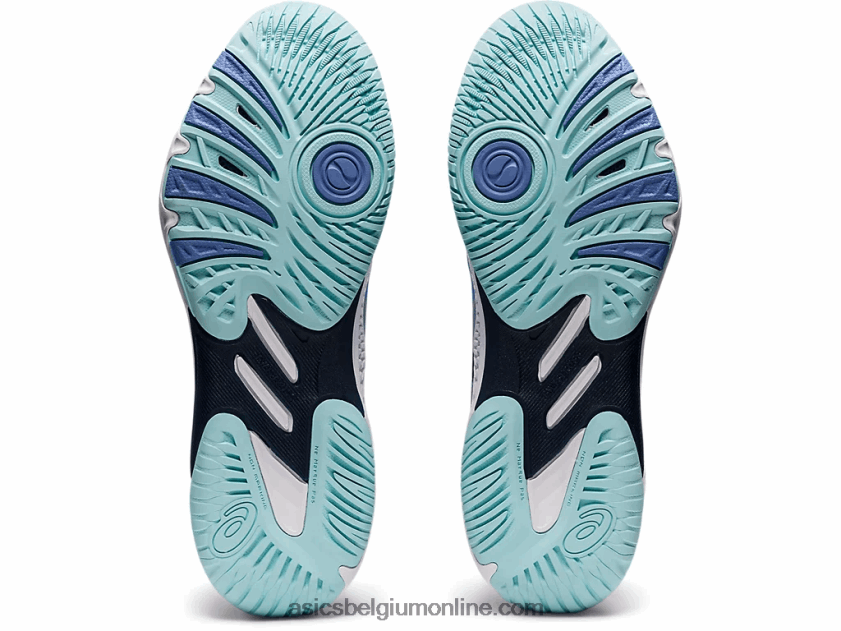 netburner ballistisch ff 2 V6HXR23606 maagdenpalm blauw/puur zilver Asics