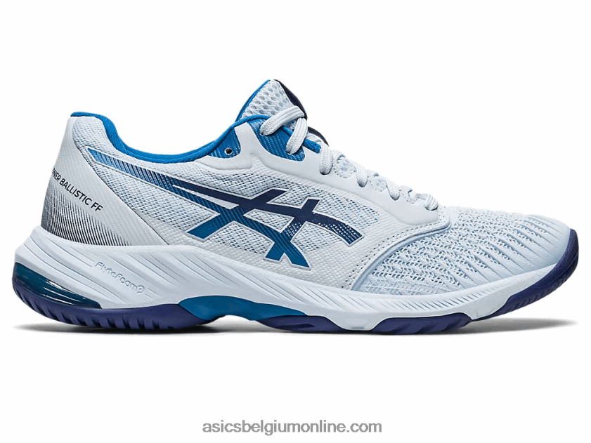 netburner ballistisch ff 3 V6HXR22512 hemel/indigoblauw Asics