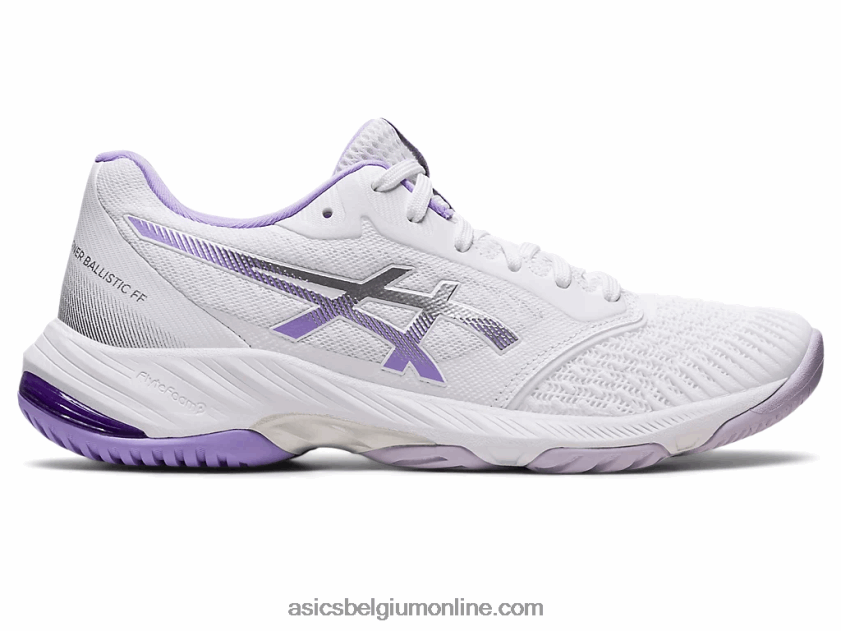 netburner ballistisch ff 3 V6HXR22580 wit/digitaal violet Asics