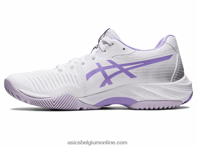 netburner ballistisch ff 3 V6HXR22580 wit/digitaal violet Asics