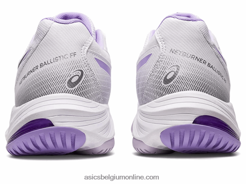 netburner ballistisch ff 3 V6HXR22580 wit/digitaal violet Asics