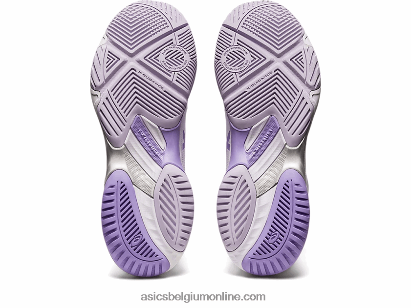 netburner ballistisch ff 3 V6HXR22580 wit/digitaal violet Asics