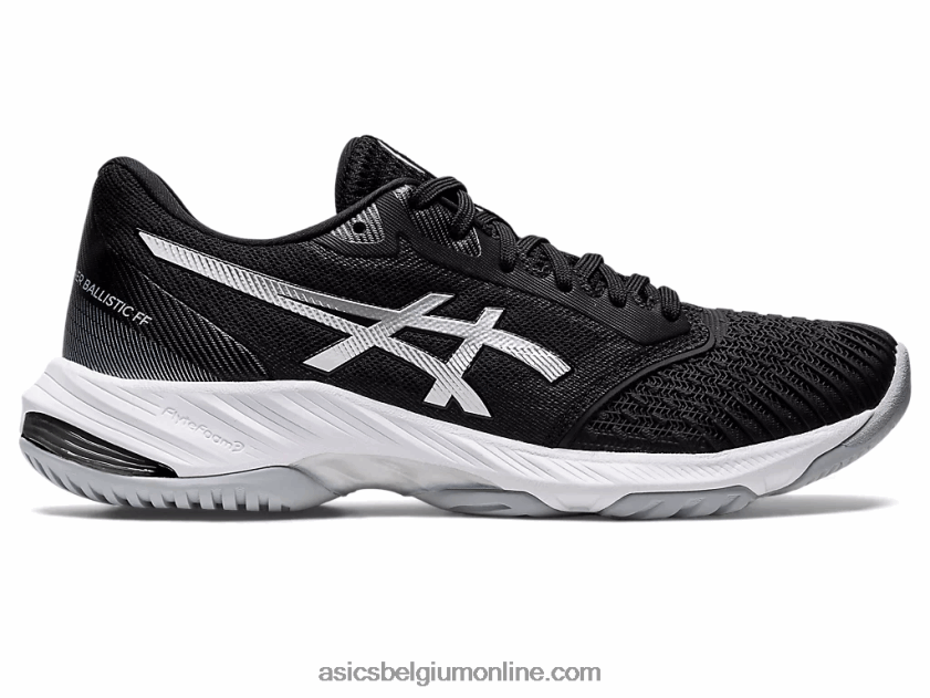 netburner ballistisch ff 3 V6HXR23103 zwart/puur zilver Asics
