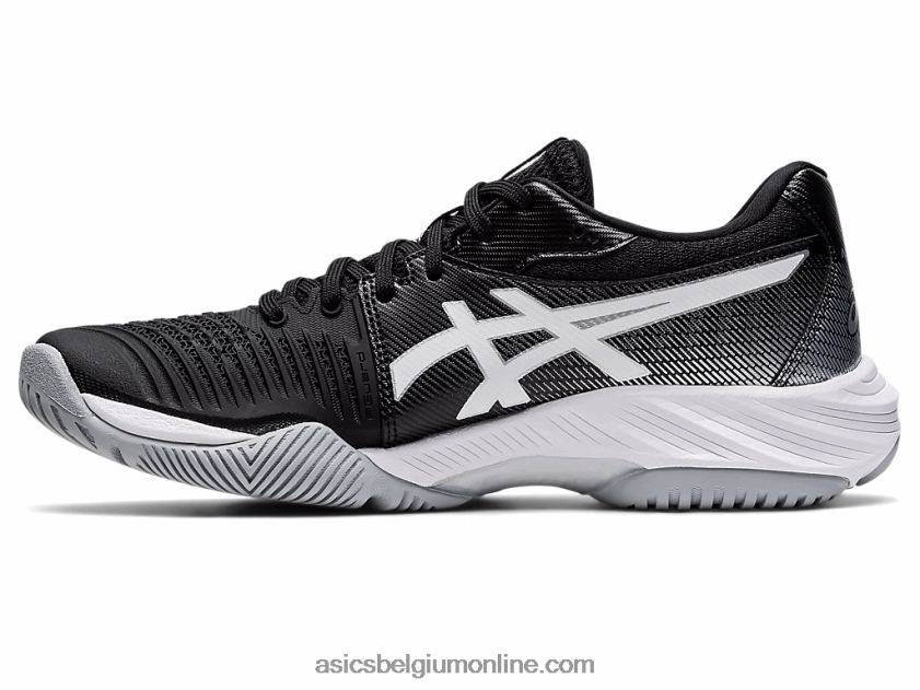 netburner ballistisch ff 3 V6HXR23103 zwart/puur zilver Asics