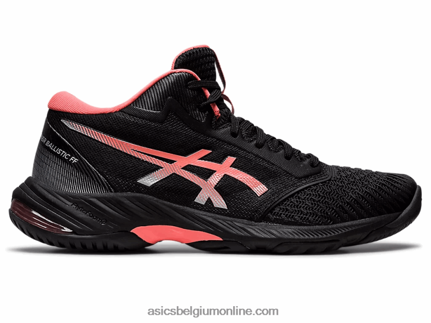 netburner ballistische ff mt 3 V6HXR22549 zwart/papaja Asics
