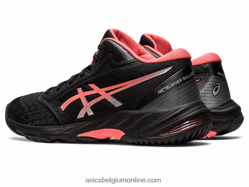 netburner ballistische ff mt 3 V6HXR22549 zwart/papaja Asics