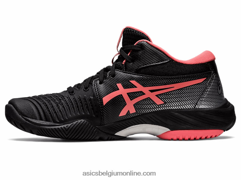 netburner ballistische ff mt 3 V6HXR22549 zwart/papaja Asics
