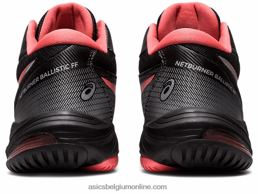 netburner ballistische ff mt 3 V6HXR22549 zwart/papaja Asics