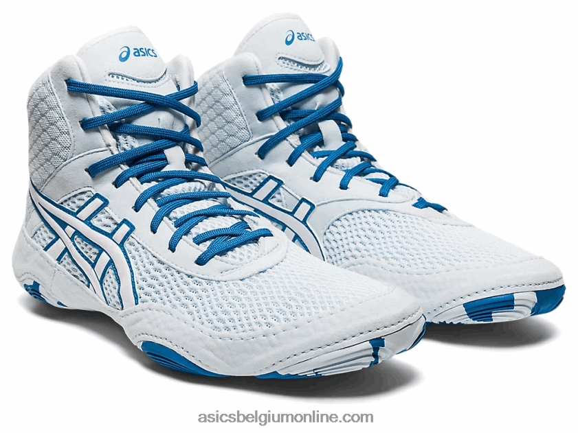 matblazer V6HXR22575 hemel/wit Asics