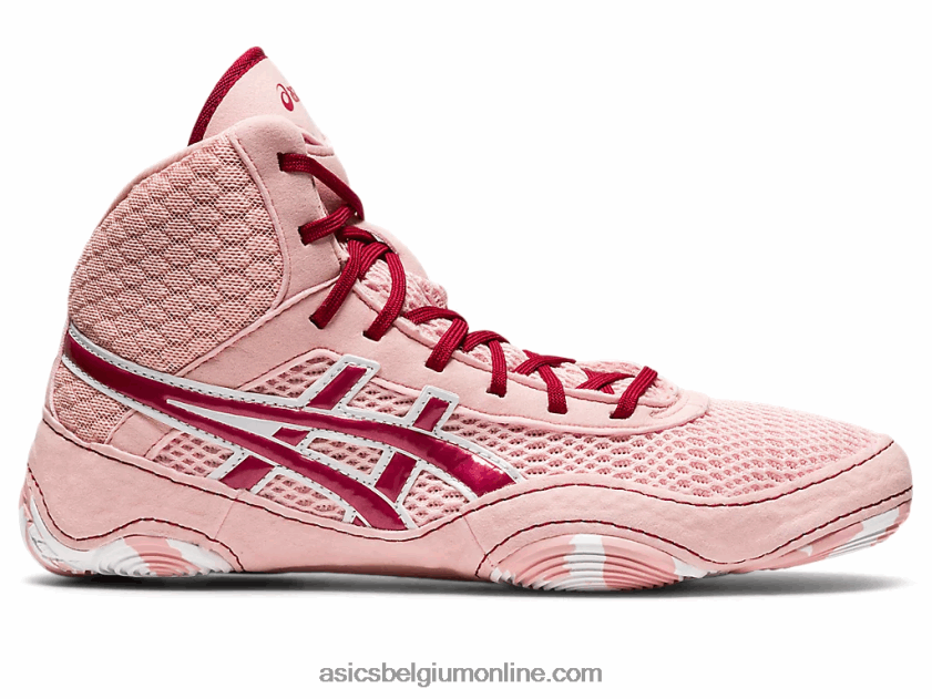 matblazer V6HXR22846 gematteerde roos/cranberry Asics