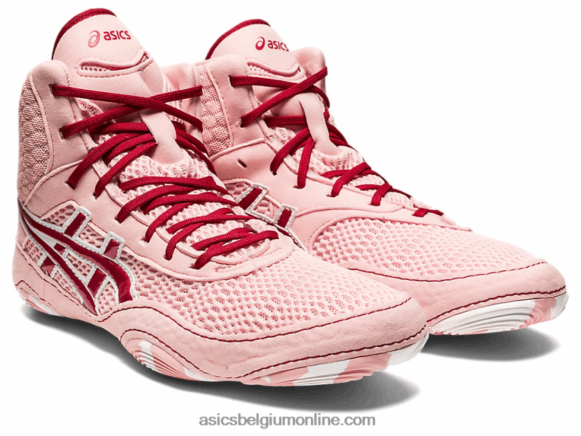 matblazer V6HXR22846 gematteerde roos/cranberry Asics