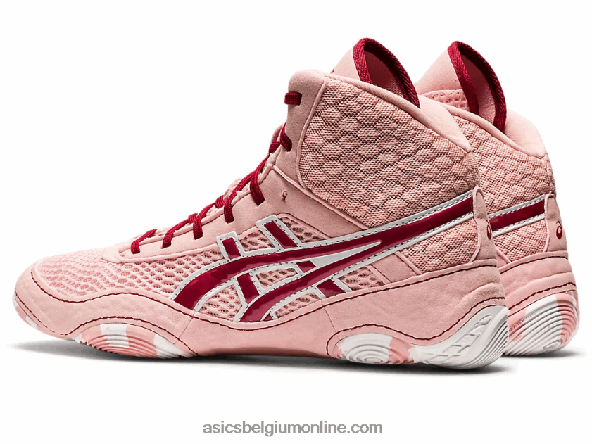 matblazer V6HXR22846 gematteerde roos/cranberry Asics