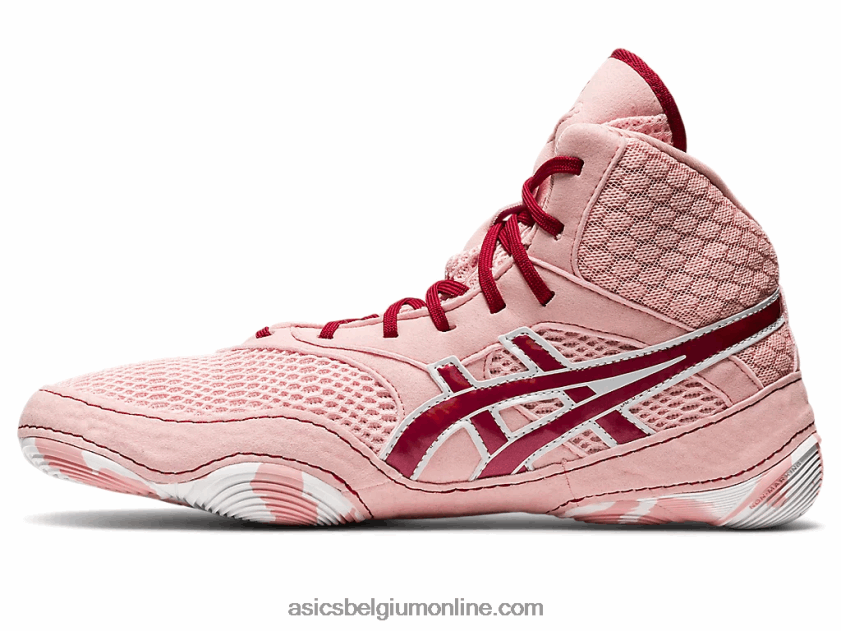 matblazer V6HXR22846 gematteerde roos/cranberry Asics
