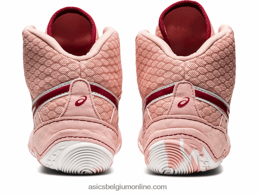 matblazer V6HXR22846 gematteerde roos/cranberry Asics