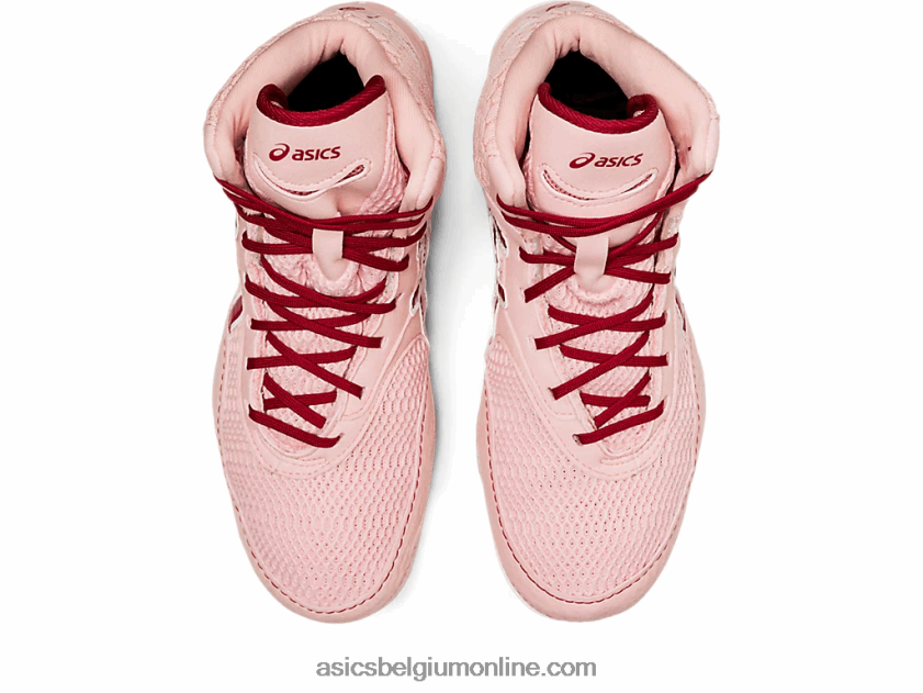 matblazer V6HXR22846 gematteerde roos/cranberry Asics