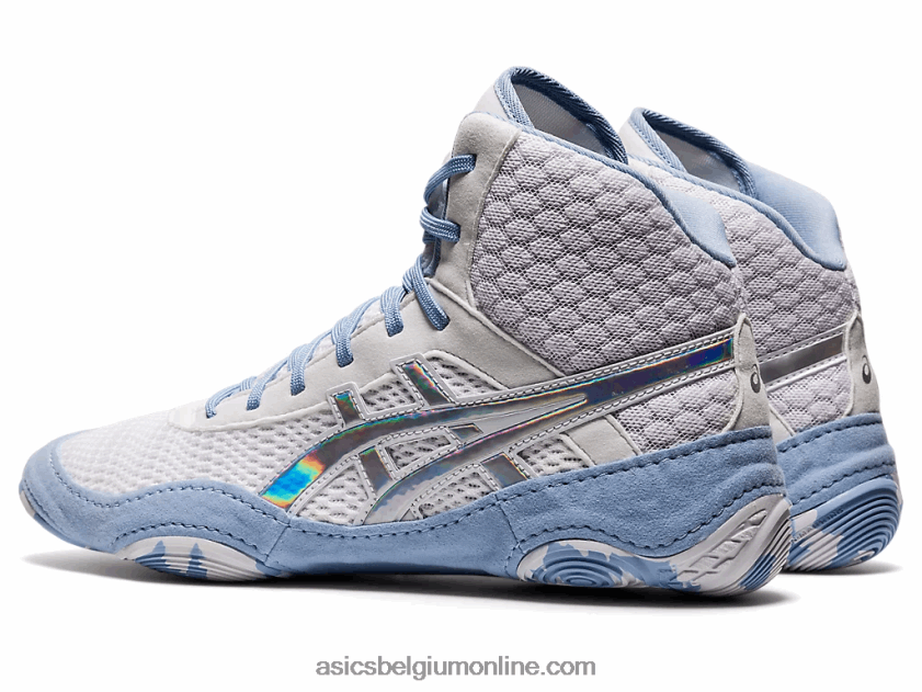 matblazer V6HXR23878 wit/nevel Asics