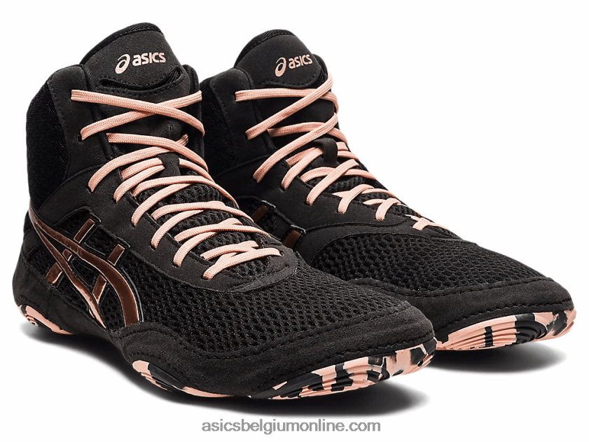 matblazer V6HXR23893 zwart/rosé goud Asics