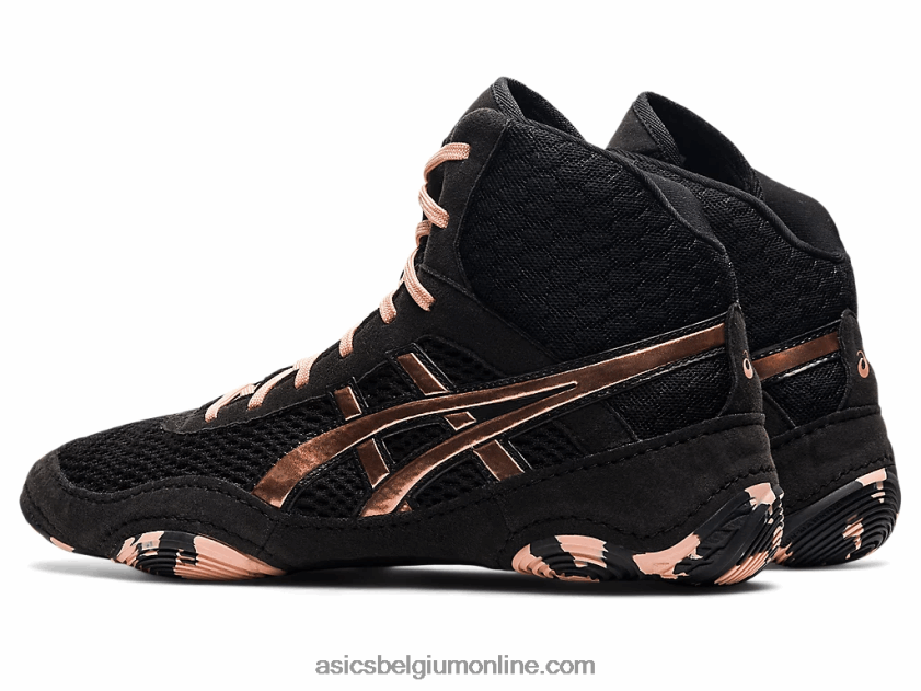 matblazer V6HXR23893 zwart/rosé goud Asics